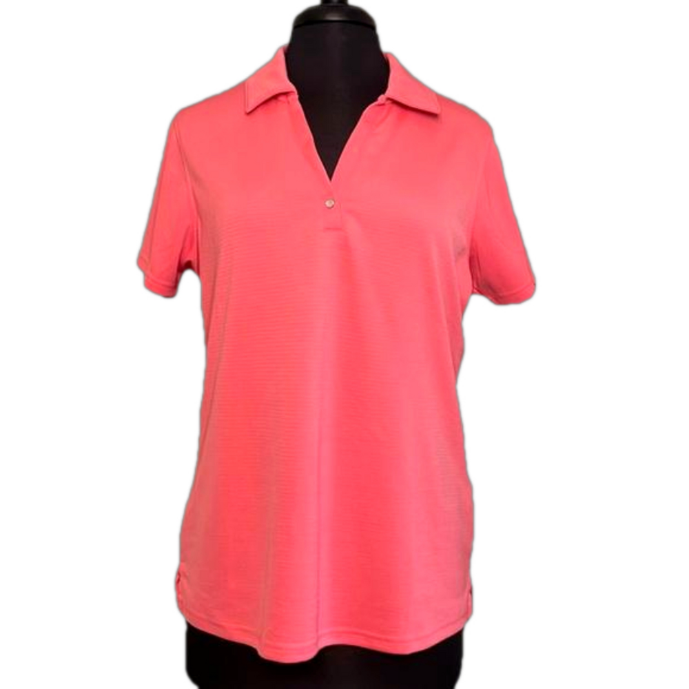 Pebble Beach Coral Women’s Golf Polo Size XL